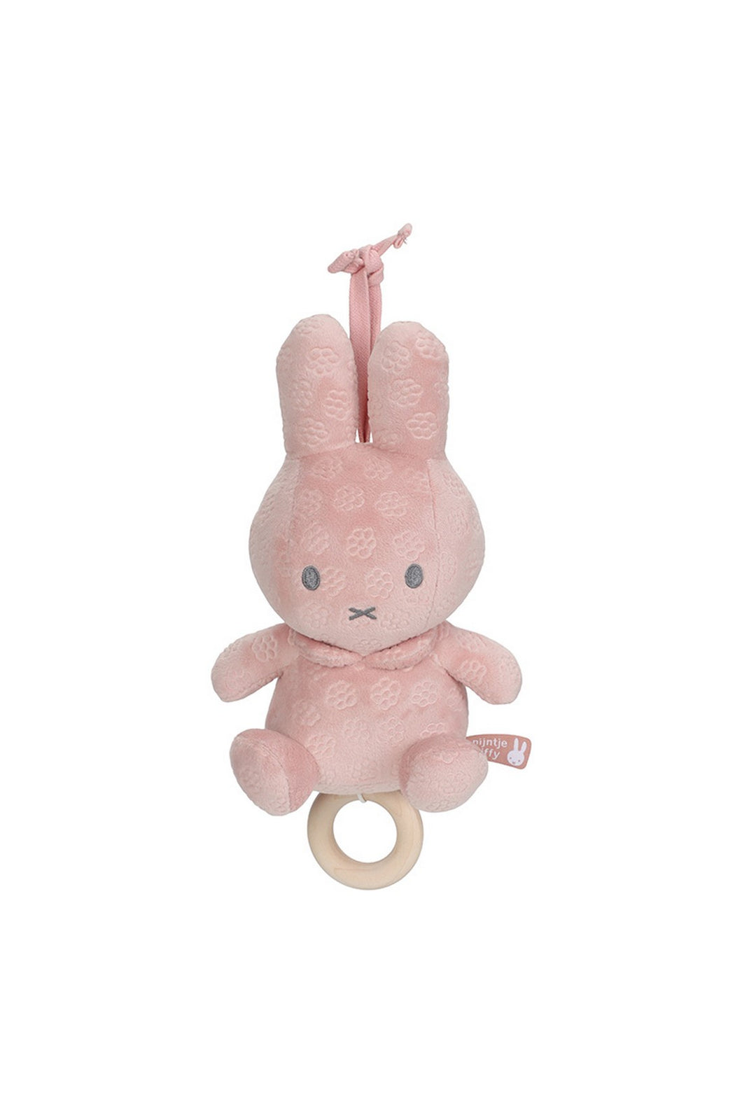 Miffy Flower Music Box Pink