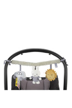 
                        
                          Load image into Gallery viewer, Miffy Fluffy Car Seat Toy Blue
                        
                      