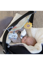 
                        
                          Load image into Gallery viewer, Miffy Fluffy Car Seat Toy Blue
                        
                      