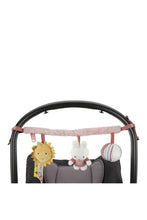 
                        
                          Load image into Gallery viewer, Miffy Fluffy Car Seat Toy Pink
                        
                      