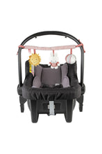 
                        
                          Load image into Gallery viewer, Miffy Fluffy Car Seat Toy Pink
                        
                      