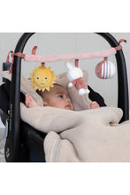 
                        
                          Load image into Gallery viewer, Miffy Fluffy Car Seat Toy Pink
                        
                      
