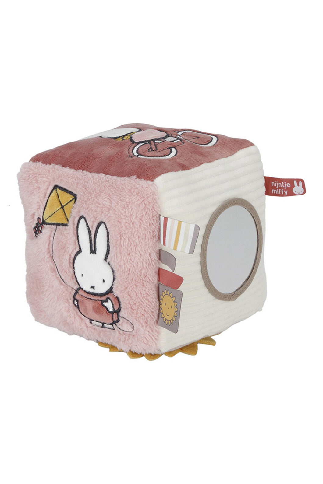 Miffy Fluffy Cubic Pink