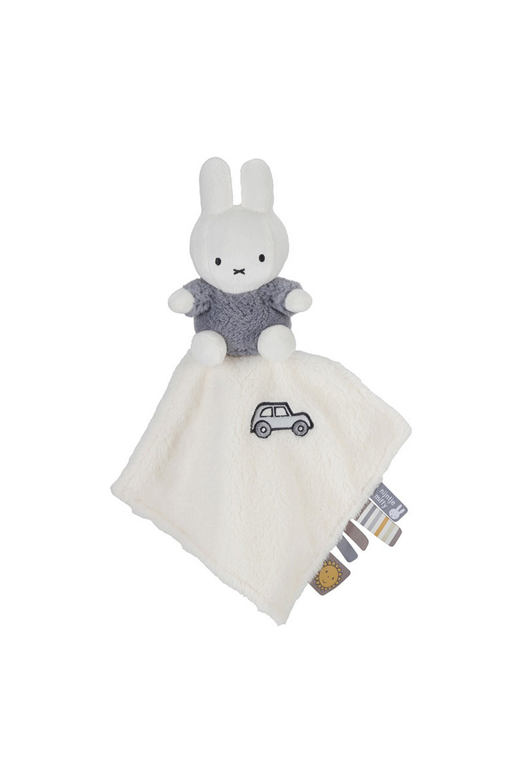 Miffy Fluffy Cuddle Cloth Blue