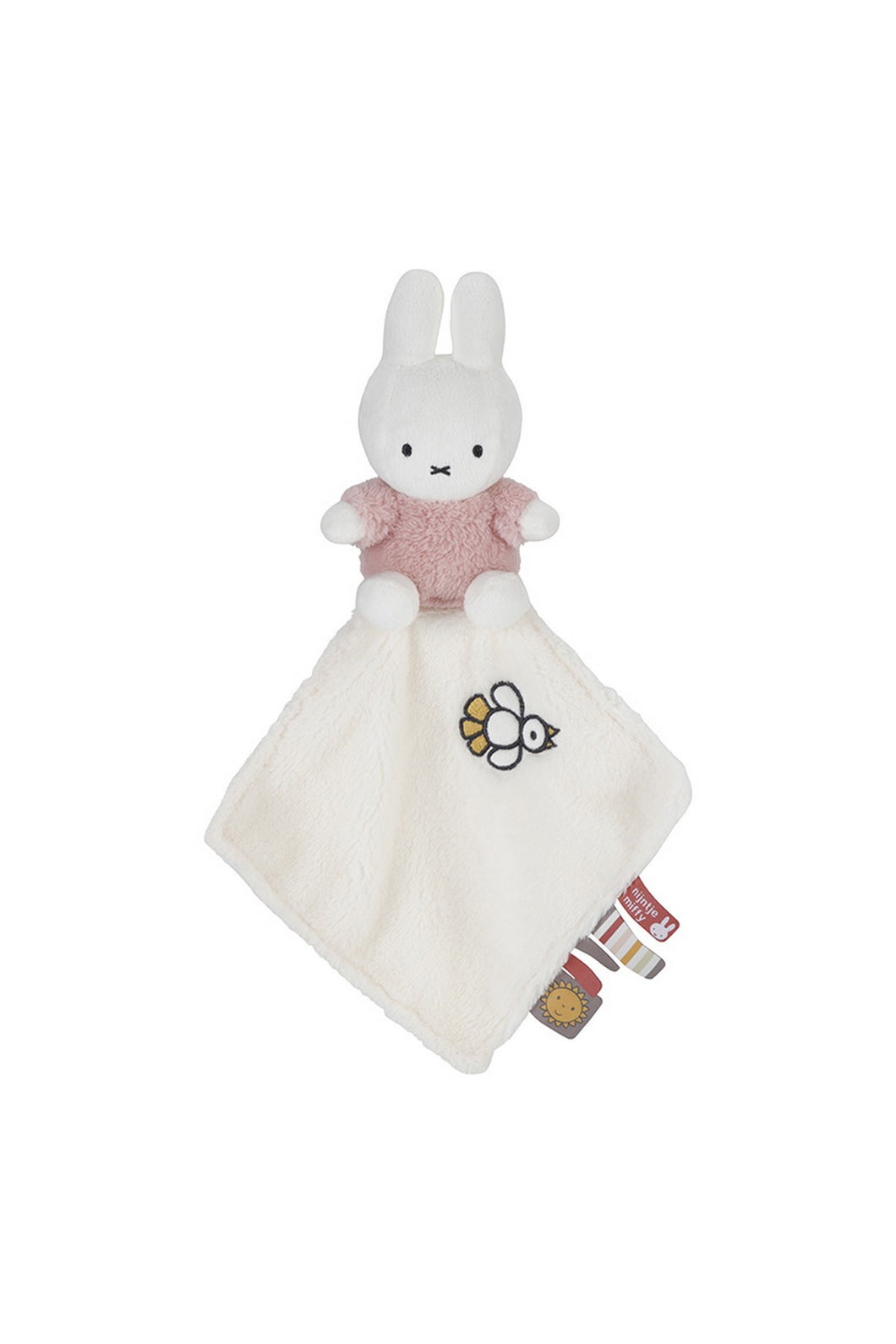 Miffy Fluffy Cuddle Cloth Pink