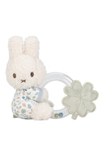 
                        
                          Load image into Gallery viewer, Miffy Little Dutch Rattle Ring - Lucky Leaves
                        
                      