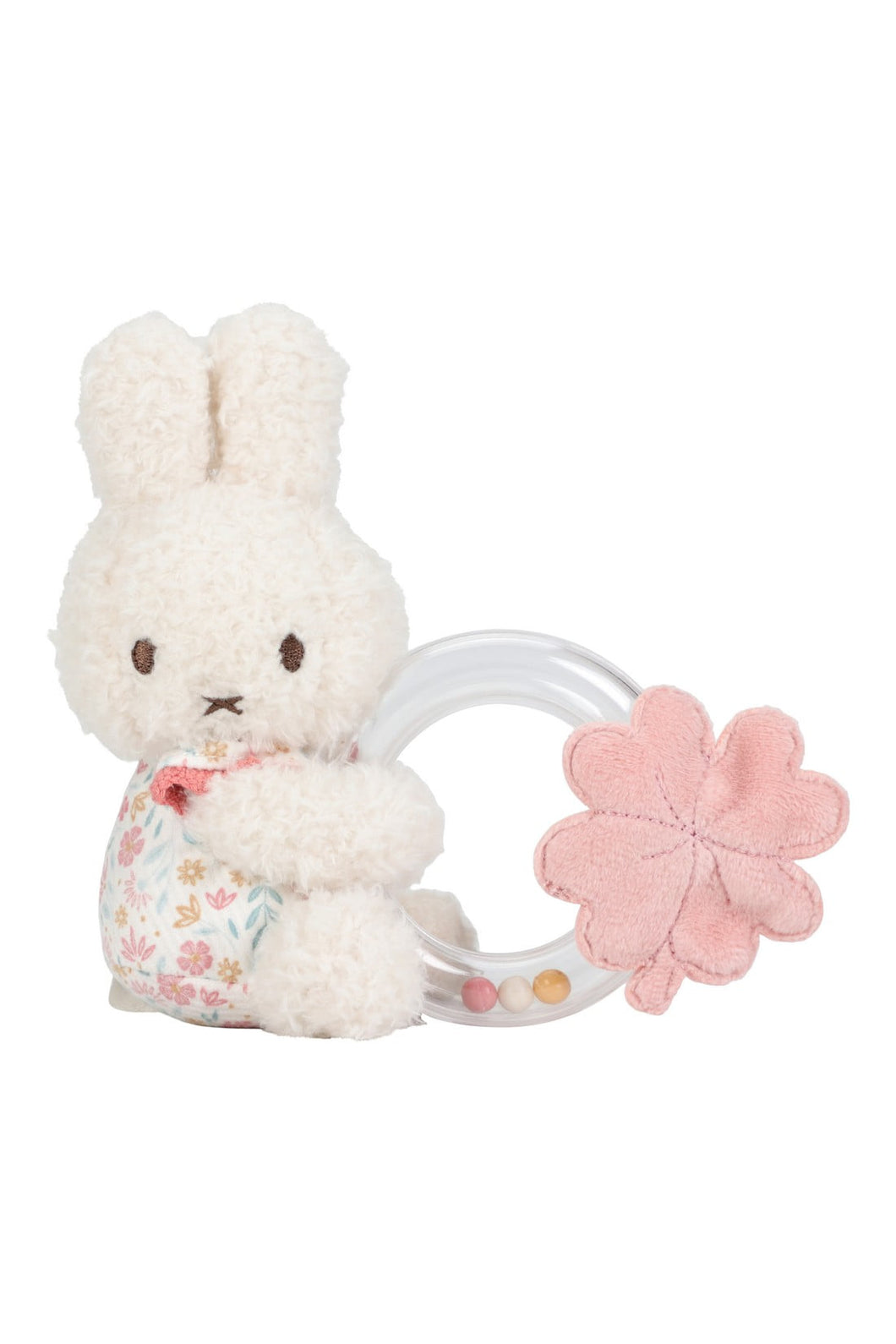 Miffy Little Dutch Rattle Ring - Lucky Blossom
