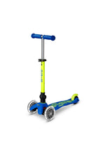 
                        
                          Load image into Gallery viewer, Mirco Mini Micro Deluxe Foldable Neon Scooter LED (2-5 years) - Canary Yellow
                        
                      