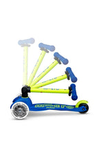 
                        
                          Load image into Gallery viewer, Mirco Mini Micro Deluxe Foldable Neon Scooter LED (2-5 years) - Canary Yellow
                        
                      
