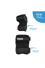 
                        
                          Load image into Gallery viewer, Micro Elbow &amp; Knee Pads Black - M
                        
                      