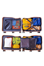 
                        
                          Load image into Gallery viewer, Momomi Little Travellers Kids Luggage White - Online Exclusive
                        
                      