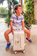 
                        
                          Load image into Gallery viewer, Momomi Little Travellers Kids Luggage White - Online Exclusive
                        
                      