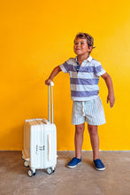 
                        
                          Load image into Gallery viewer, Momomi Little Travellers Kids Luggage White - Online Exclusive
                        
                      