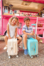 
                        
                          Load image into Gallery viewer, Momomi Little Travellers Kids Luggage Light Blue - Online Exclusive
                        
                      