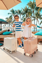 
                        
                          Load image into Gallery viewer, Momomi Little Travellers Kids Luggage Pink - Online Exclusive
                        
                      