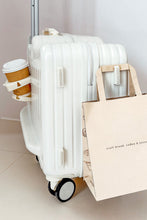 
                        
                          Load image into Gallery viewer, Momomi Little Travellers Kids Luggage White - Online Exclusive
                        
                      
