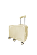
                        
                          Load image into Gallery viewer, Momomi Little Travellers Kids Luggage Light Yellow - Online Exclusive
                        
                      