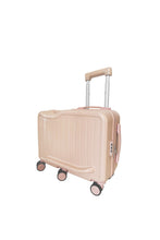 
                        
                          Load image into Gallery viewer, Momomi Little Travellers Kids Luggage Pink - Online Exclusive
                        
                      