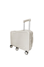 
                        
                          Load image into Gallery viewer, Momomi Little Travellers Kids Luggage White - Online Exclusive
                        
                      