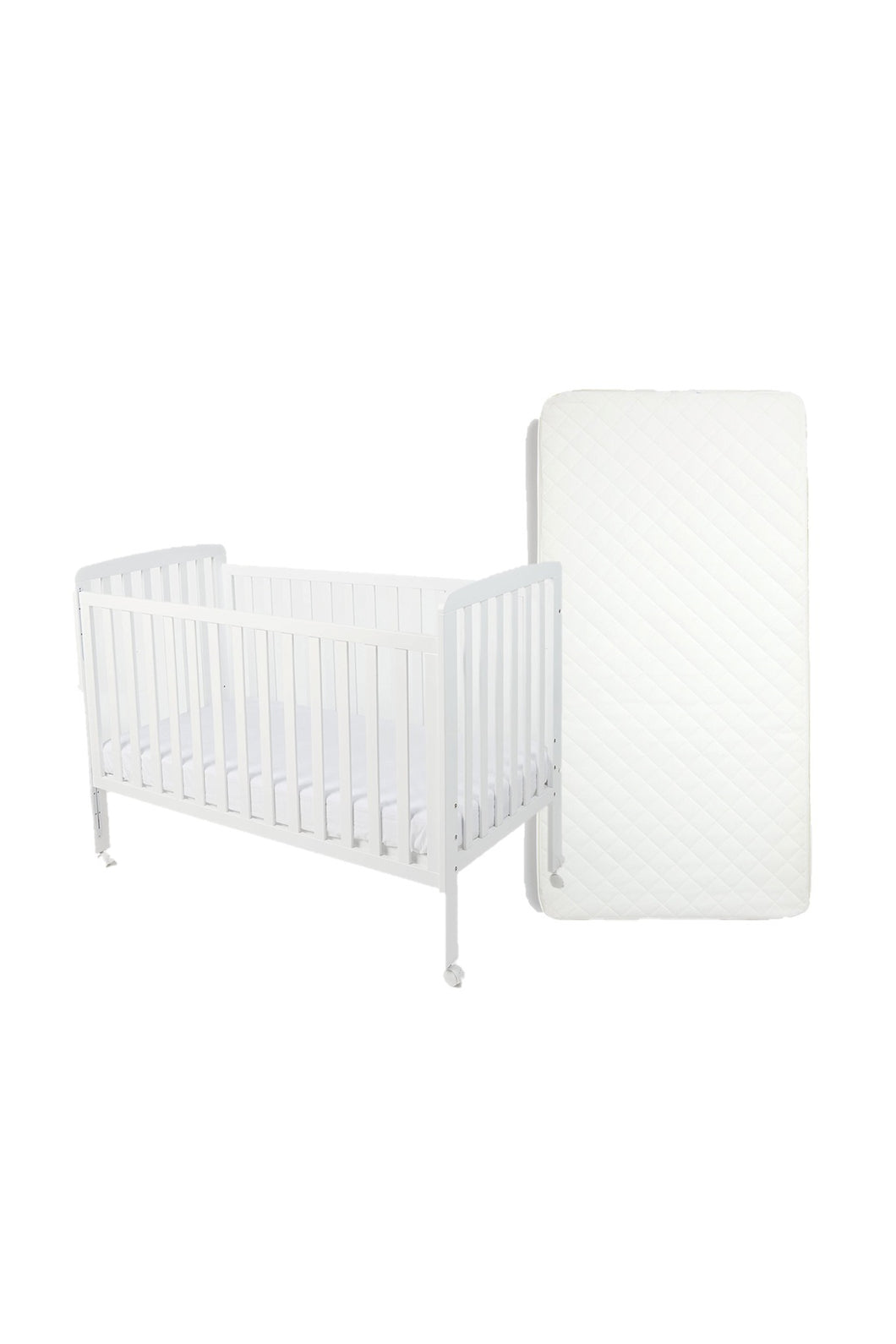Mothercare Bristol Drop Side Cot with Wheels with Mattress Bundle ($3,100)