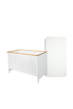 
                        
                          Load image into Gallery viewer, Mothercare Lulworth Cot Bed With Mattress Bundle Offer ($4,649)
                        
                      