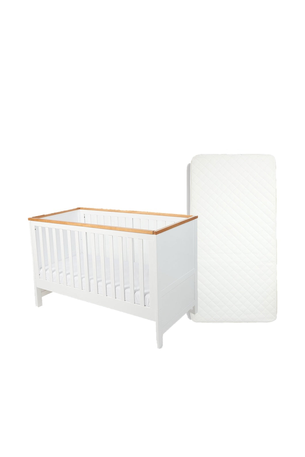 Mothercare Lulworth Cot Bed With Mattress Bundle Offer ($4,649)