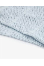 
                        
                          將圖片載入圖庫檢視器 Mothercare Cotcot Bed Cellular Cotton Blanket Blue 2
                        
                      