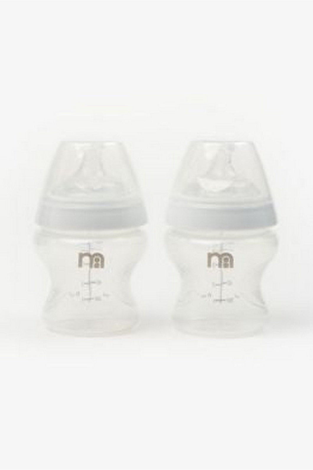 Mothercare Natural Shape Anti Colic Milk Bottles 150Ml 2 Pack 1
