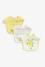 
                        
                          Load image into Gallery viewer, Mothercare Sunshine Toddler Bibs  3 Pack  1
                        
                      