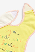 
                        
                          Load image into Gallery viewer, Mothercare Sunshine Toddler Bibs  3 Pack  6
                        
                      