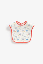 
                        
                          Load image into Gallery viewer, Mothercare Transport Toddler Bibs  3 Pack  3
                        
                      