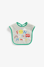 
                        
                          Load image into Gallery viewer, Mothercare Transport Toddler Bibs  3 Pack  4
                        
                      
