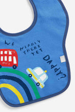 
                        
                          Load image into Gallery viewer, Mothercare Transport Toddler Bibs  3 Pack  5
                        
                      