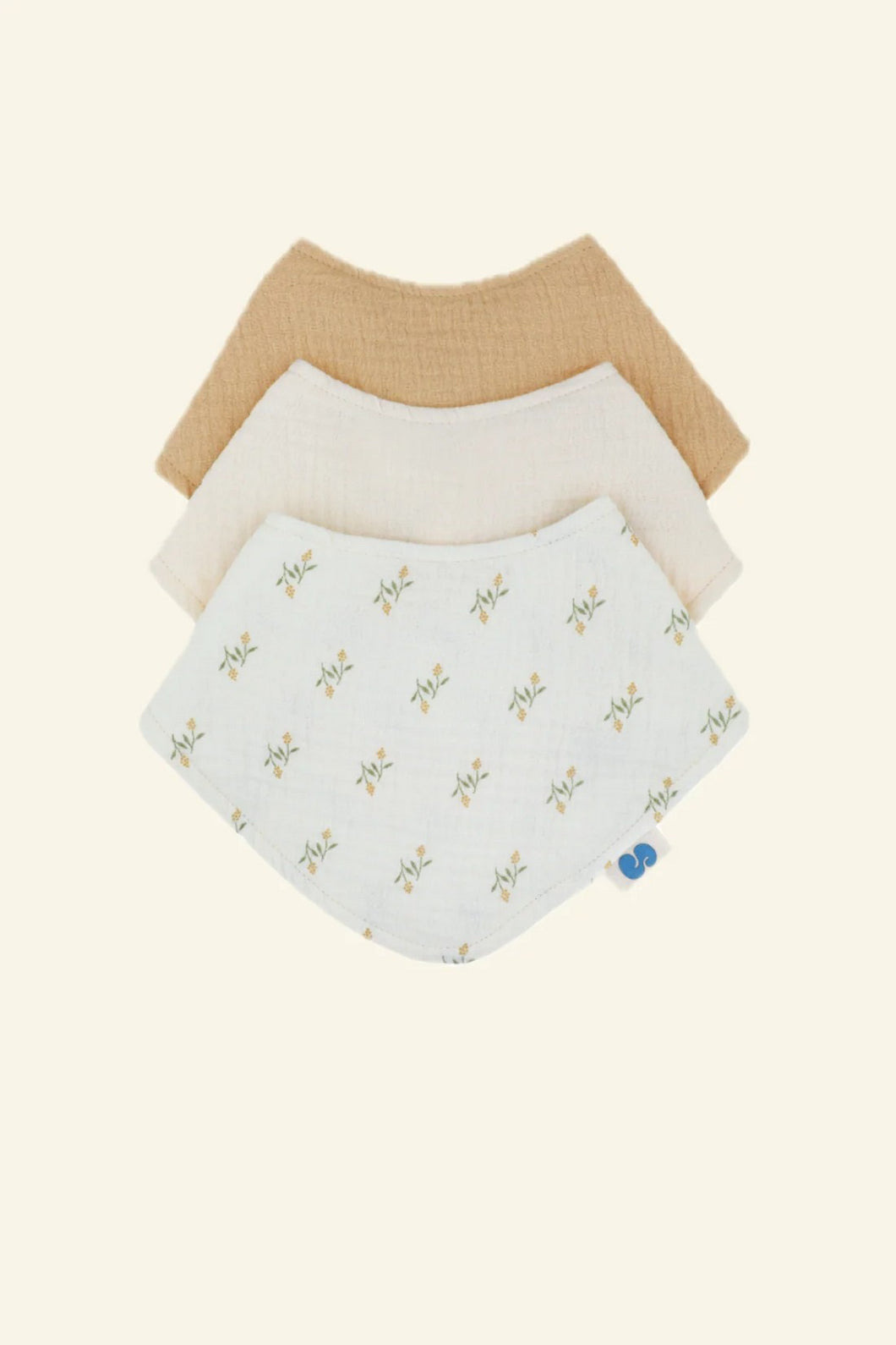 Softspot Bandana Bibs Mulberry