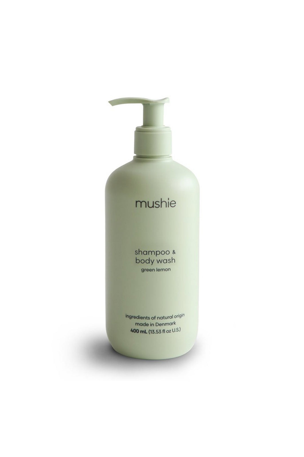 Mushie Baby Shampoo & Body Wash 400 ml - Green Lemon 1