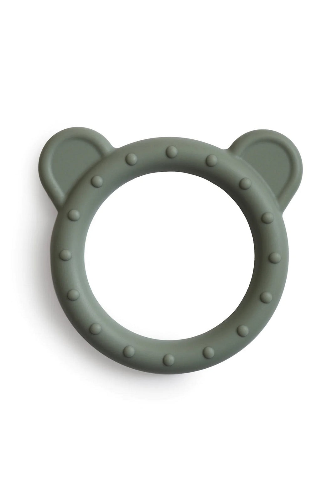 Mushie Bear Teether Dried Thyme 1