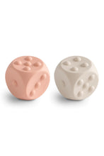 
                        
                          Load image into Gallery viewer, Mushie Dice Press Toy 2-Pack
                        
                      