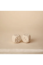 
                        
                          Load image into Gallery viewer, Mushie Dice Press Toy 2-Pack
                        
                      