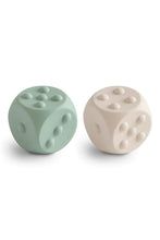 
                        
                          Load image into Gallery viewer, Mushie Dice Press Toy 2-Pack
                        
                      