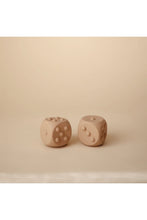 
                        
                          Load image into Gallery viewer, Mushie Dice Press Toy 2-Pack
                        
                      