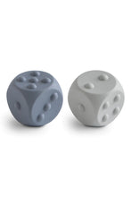 
                        
                          Load image into Gallery viewer, Mushie Dice Press Toy 2-Pack
                        
                      