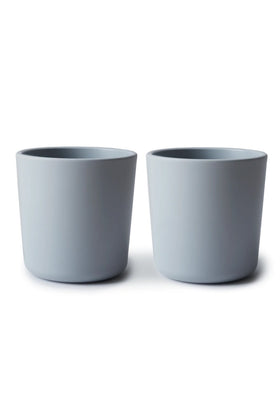 Mushie Dinnerware Cup - 2 Pack Cloud 1