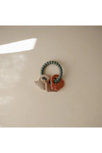 
                        
                          Load image into Gallery viewer, Mushie Dino Teething Ring
                        
                      