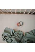 
                        
                          Load image into Gallery viewer, Mushie Dino Teething Ring
                        
                      