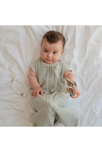 
                        
                          Load image into Gallery viewer, Mushie Dino Teething Ring
                        
                      