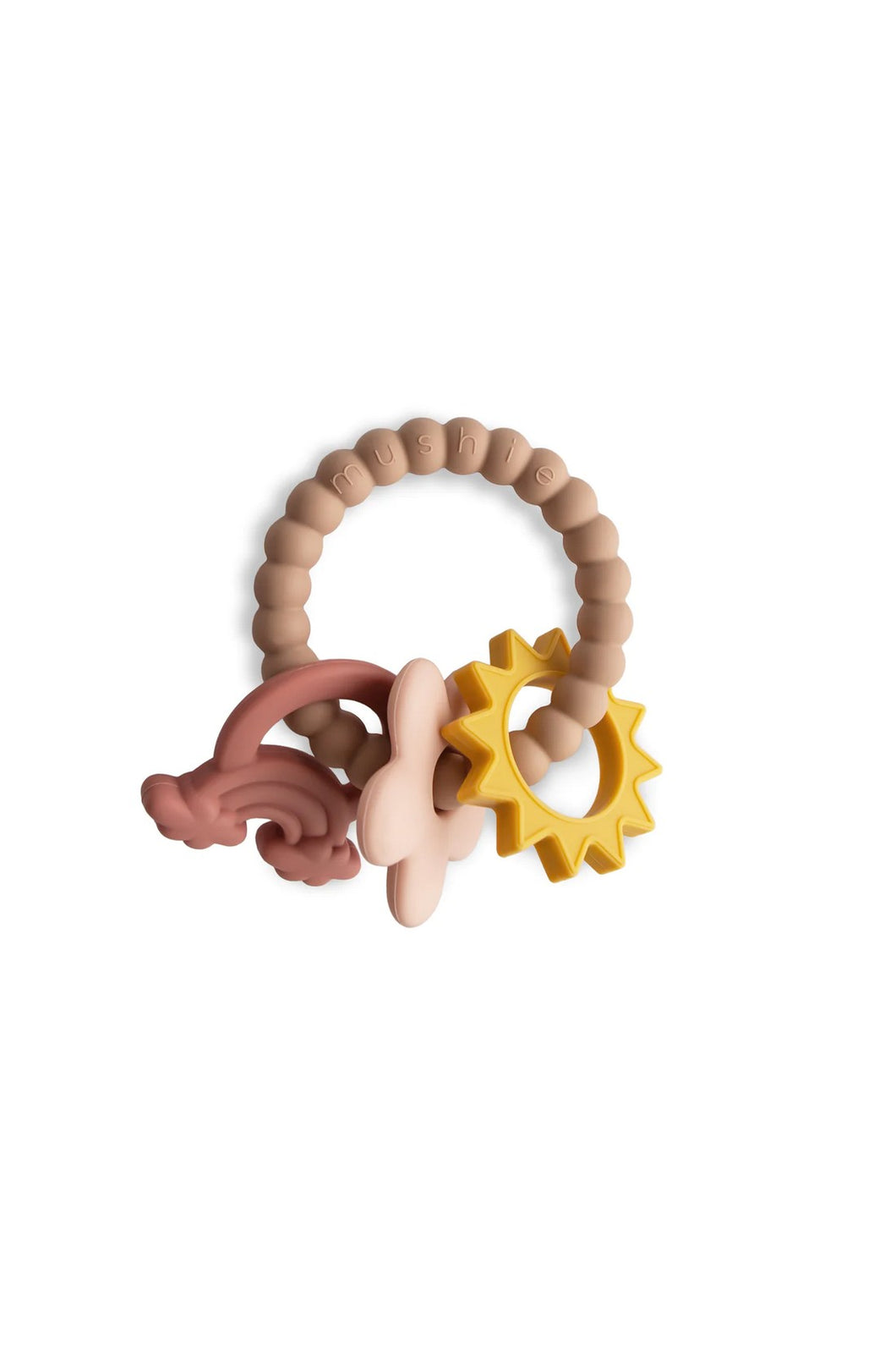 Mushie Nature Teething Ring