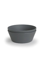 
                        
                          將圖片載入圖庫檢視器 Mushie Round Dinnerware Bowl - 2 Pack Stone 2
                        
                      