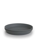 
                        
                          Load image into Gallery viewer, Mushie Round Dinnerware Plates - 2 Pack Smoke 2
                        
                      