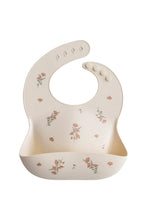 
                        
                          Load image into Gallery viewer, Mushie Silicone Baby Bib
                        
                      