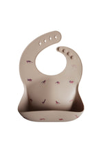 
                        
                          Load image into Gallery viewer, Mushie Silicone Baby Bib
                        
                      